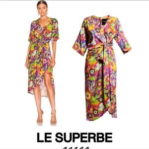 NEW Le Superbe gypsy dress